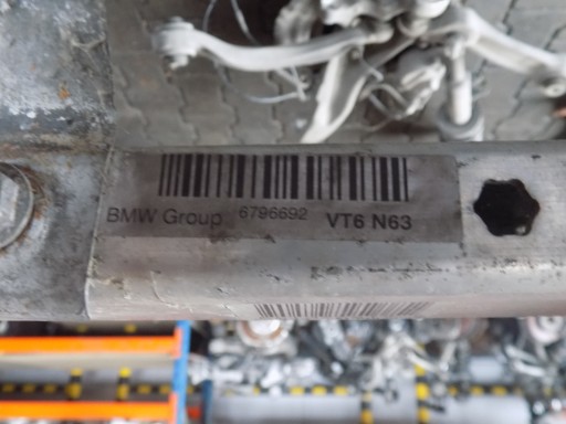 ПЕРЕДНЯЯ КОЛЯСКА BMW 5 F10 F11 6796692