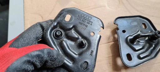 A6 C7 4G LIFT RYGIEL ZATRZASK MASKI PRZÓD 4G0823186A