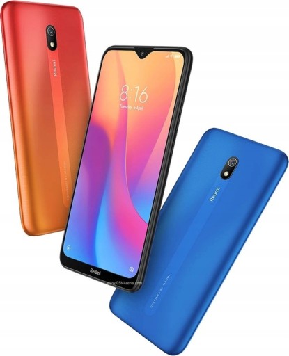 Смартфон Xiaomi Redmi 8A 4 ГБ/64 ГБ синий