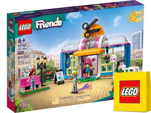 LEGO FRIENDS ПАРИКМАХЕРСКАЯ