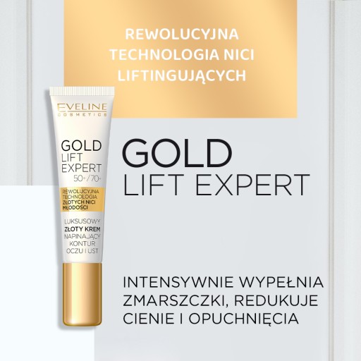 Eveline Cosmetics Крем Gold Lift Expert 50+/70+