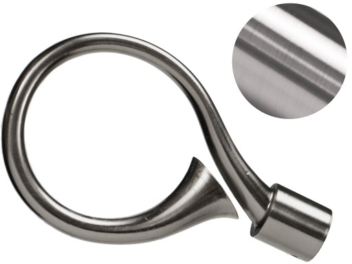 19 mm MONZA zakończenie do karnisza STAL