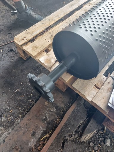 ВАЛ СО ШПИЦАМИ 87660299 CASE PRESS RB465 2014R