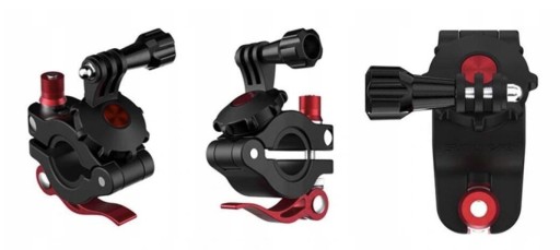 Uchwyt rowerowy dla kamer sportowych GoPro DJI OSMO Action OSMO Pocket 2