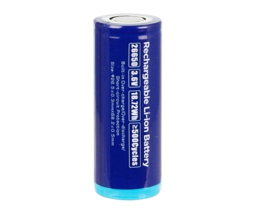 XTAR 26650-520PCM5200 мАч литий-ионный аккумулятор 3,7 В 7 А
