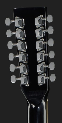 Электронная акустическая гитара Harley Benton D-200CE-12BK