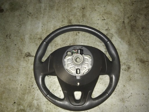 Кожаный руль Renault Grand Scenic III.