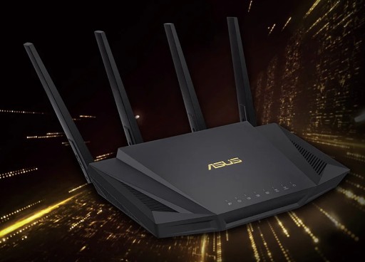 ASUS RT-AX58U — Маршрутизатор без файлов — GigE, 802.11ax — 802.11a/b/g/n/ac/ax