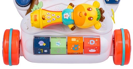 ХОДУНКИ PUSH RIDE-ON ДЛЯ ДЕТЕЙ CUMMER ПОДУШКА Поворотные БЛОКИ Тормоза МИКРОФОН