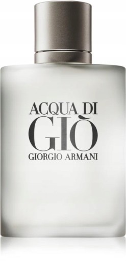 Giorgio Armani Acqua di Gio Pour Homme 100 мл туалетная вода для мужчин EDT