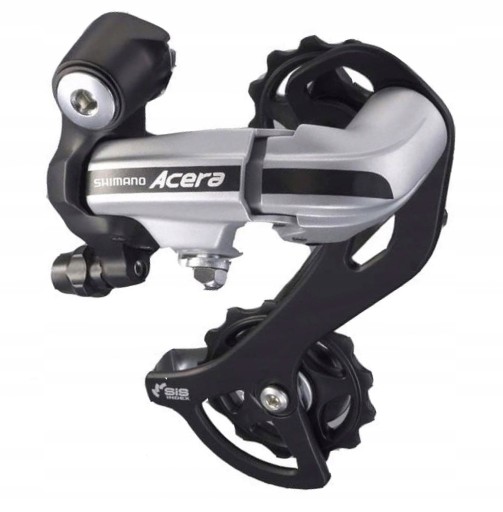 Задний переключатель Shimano RD-M360 SGS (длинный), 8 скоростей