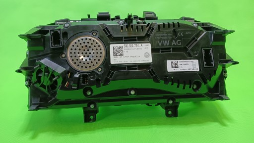 VW PASSAT B8 СЧЕТЧИКИ ЧАСЫ ВИРТУАЛЬНАЯ КАБИНА ПРАВОВОЕ ФУНКЦИОНИРОВАНИЕ ЕВРОПА 16R
