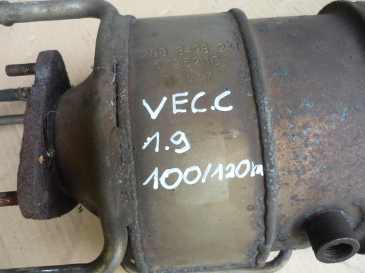 KATALIZATOR FILTR DPF OPEL 1.9 CDTI 55559638 GM126 SPRAWNY