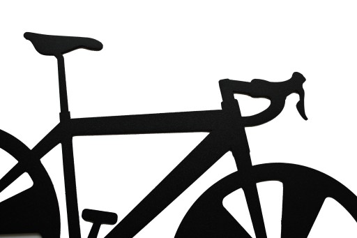 Цельнометаллическая вешалка для медалей для детского MTB ROAD BIKE, черная