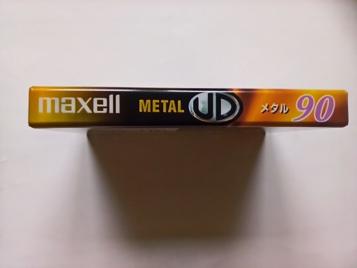 Maxell UD Metal 90 1999 Япония -1 шт.