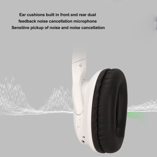 Bluetooth-гарнитура и складные легкие беспроводные наушники с шумоподавлением