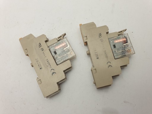 Реле OMRON G2R-SND-AP3 24 В постоянного тока 2xtor + P2RF-08-E