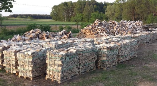 Дрова, гриль, выдержанное каминное топливо, БЕРЕЗА, 10кг.