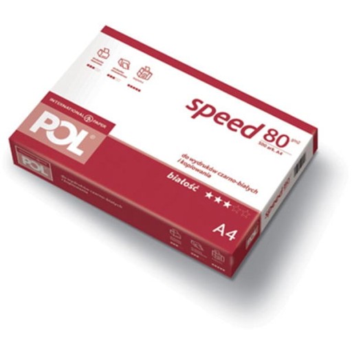 Офисная копировальная бумага POLSPEED А4
