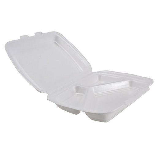 Коробка меню LinPac, 3 части, 250 шт.