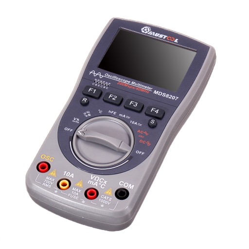 ГРАФИЧЕСКИЙ МУЛЬТИМЕТРНЫЙ ОСЦИЛЛОСКОП MDS8207 MUSTOOL 2в1