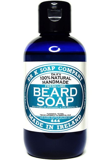 Dr K Soap натуральный шампунь для бороды лайм 250мл