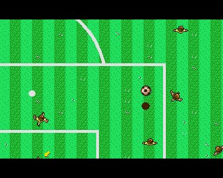ATARI ST — MicroProse Soccer — 1989 BOX MicroProse