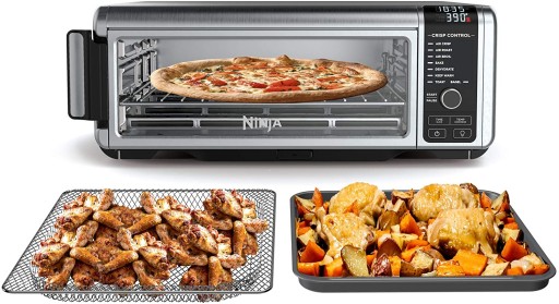 Мини ЭЛЕКТРИЧЕСКАЯ ПЕЧЬ многофункциональная 2400 Вт NINJA FOODI SP101EU