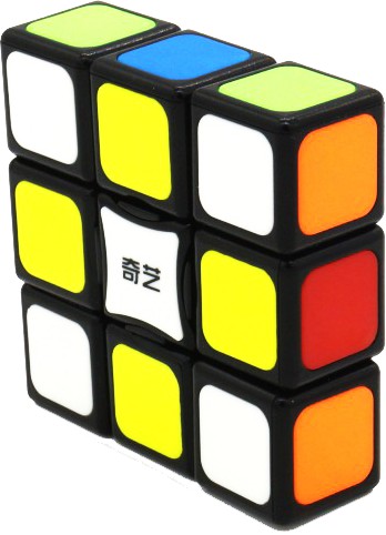 ОРИГИНАЛЬНЫЙ Куб QiYi 1x3x3 + ПОДСТАВКА