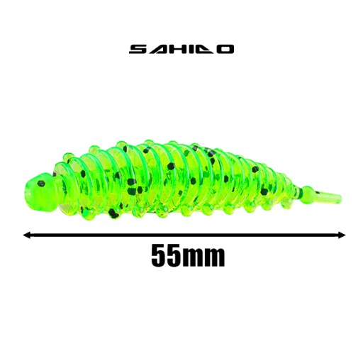 НАБОР TANTA LURE SET 5,5 СМ Sahido TANTA IMPULSE PEARL SET 14 ШТ. ОКУНЬ ФОРЕЛЬ