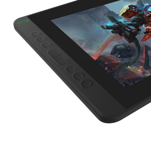 Графический планшет HUION Kamvas 13 зеленый
