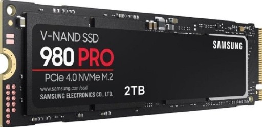 Твердотельный накопитель SAMSUNG 980 PRO 2 ТБ M.2 NVMe PCIe 4.0