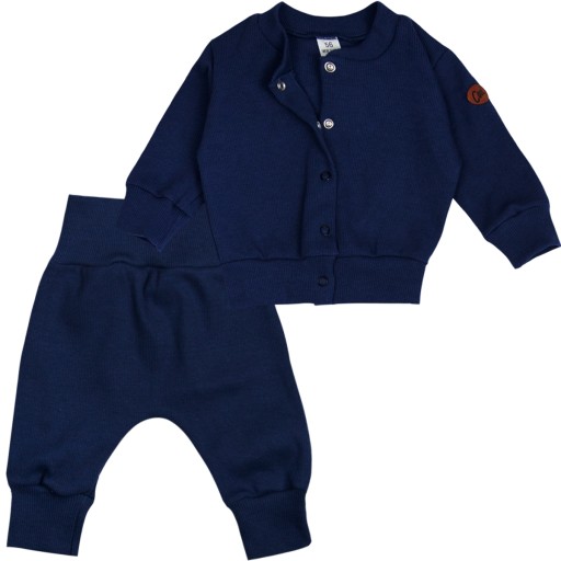 BABY SET спортивный костюм спортивный костюм RIBBON темно-синий 56