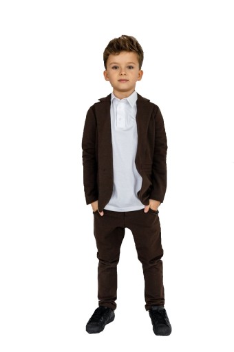 Коричневая куртка All For Kids 104/110