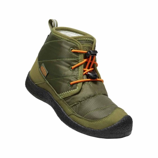 Детская городская обувь KEEN HOWSER II CHUKKA WP