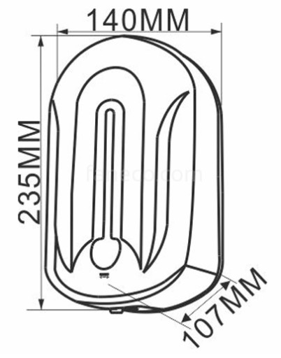 Автоматический дозатор мыла Bemeta 1100 мл 1241093