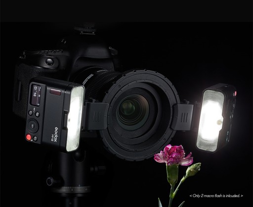 Godox MF12-K2 2PCS Macro Flash 2.4G Управление передачей