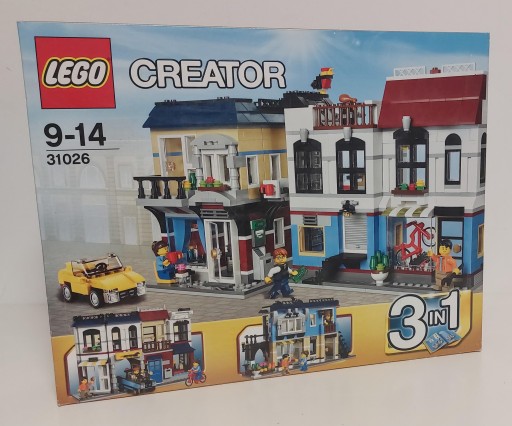 LEGO 31026 Creator Город 3 в 1