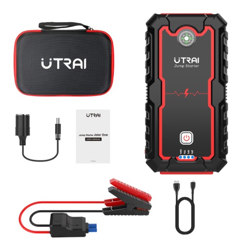 POWERBANK ДЛЯ АВТОМОБИЛЬНОГО СТАРТЕРА-БУСТЕРА