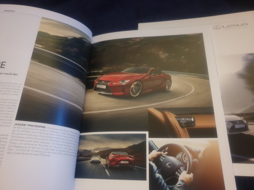 ----> Брошюра Lexus LC500 / LC500h - 01/2022! ! !