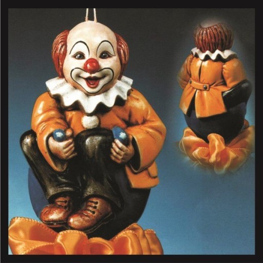CLOWN 3D ФОРМА ДЛЯ ГИПСОВЫХ ОТЛИЧКОВ