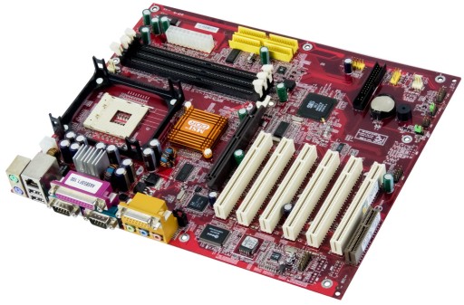 MSI MS-6585F1 VER:20A s478 DDR SiS 648 PCI AGP