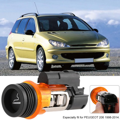 822754 12 В автомобильный прикуриватель подходит для PEUGEOT 206 308 406