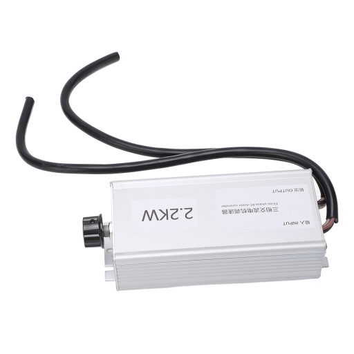 TRÓJFAZOWA REGULACJA PRĘDKOŚCI OBROTOWEJ FOR WENTYLATOR 2.2 KW 380 V