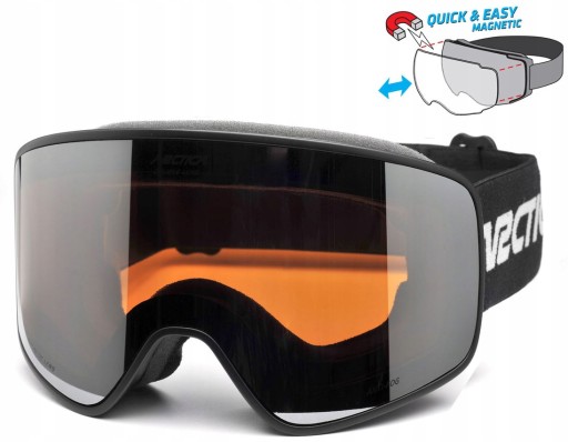 GOGLE ARCTICA G-113 SNOWBOARD NARCIARSKIE MAGNES