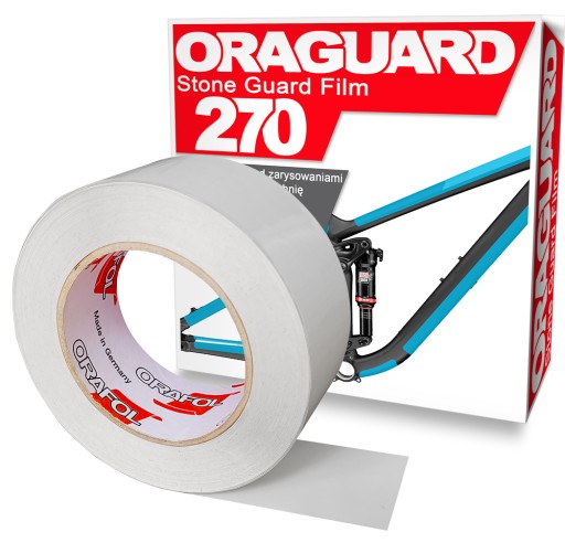 ЗАЩИТНАЯ ЛЕНТА ДЛЯ ВЕЛОСИПЕДА ORAGUARD 270 10x100