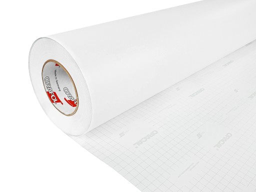 Naklejka Okleina Samoprzylepna Folia Biały Mat Renowacja Mebli 33x700cm DIY