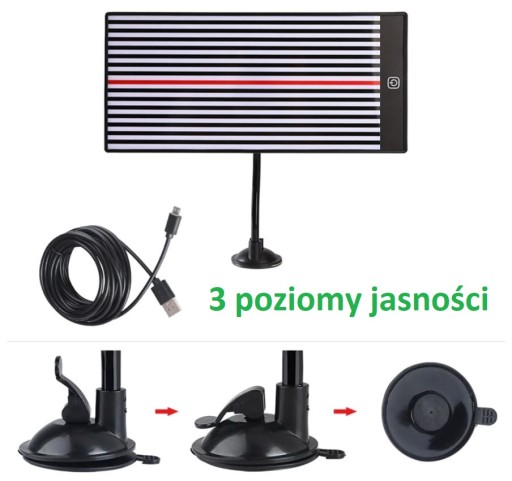 Светоотражающая лампа PDR Linear Dent Board