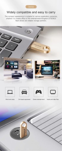 Флеш-накопитель Data Traveler DTSE9G3 128 ГБ USB3.2 Gen1