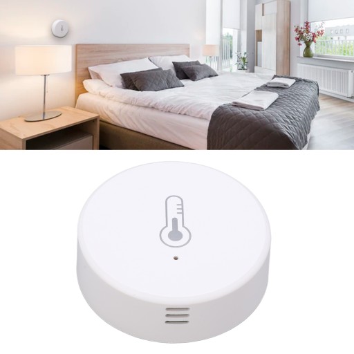 ТЕРМОМЕТР ДАТЧИК ВЛАЖНОСТИ ZIGBEE TUYA SMART